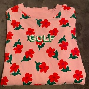 Golf Wang floral crewneck